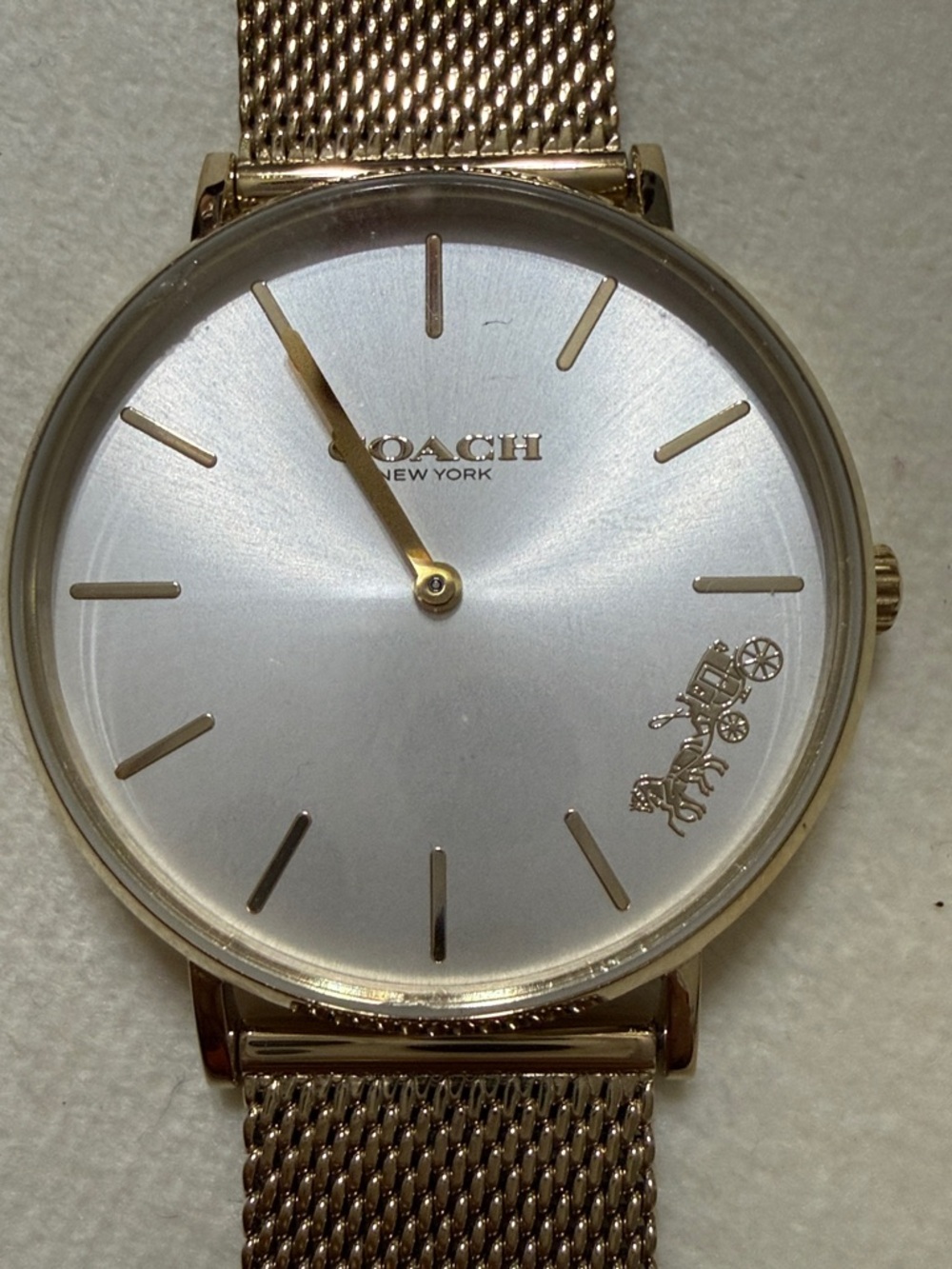 Coach Gold Woman’s Watch